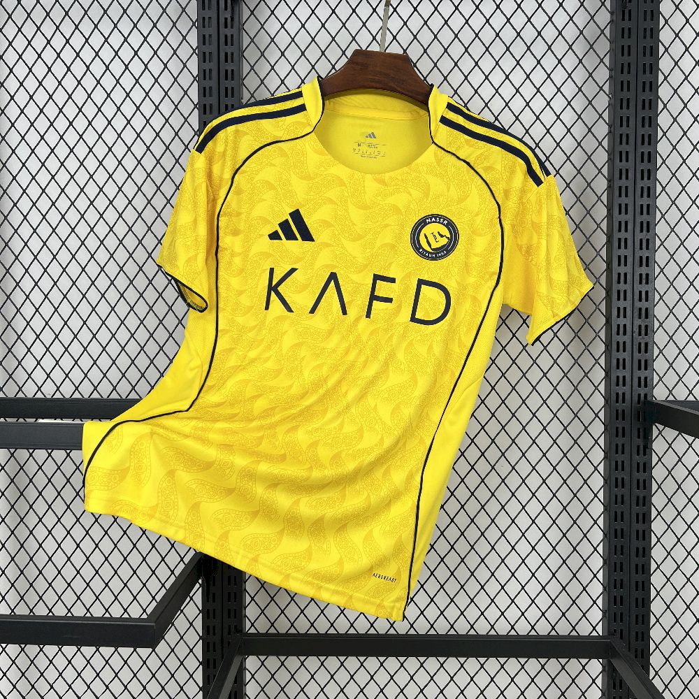 Al Nassr maillot foot domicile 2025 2026
