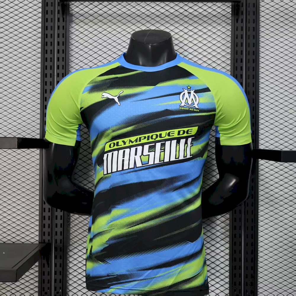 Olympique de Marseille OM maillot foot 2025 2026