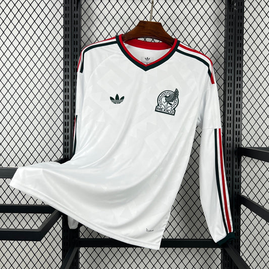 Maillot Mexique Manches Longues Coupe du Monde 2026 Adulte