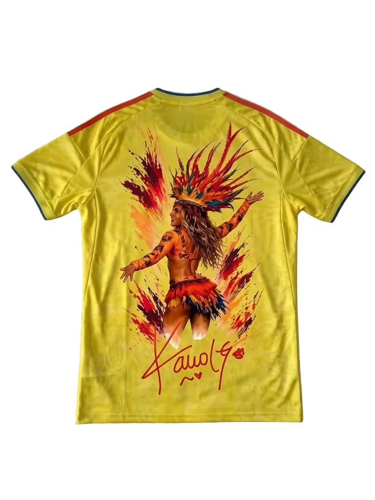 Maillot Colombie Concept Karol G Domicile 2026