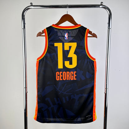 NBA Oklahoma Thunder 24 (Retro Players)