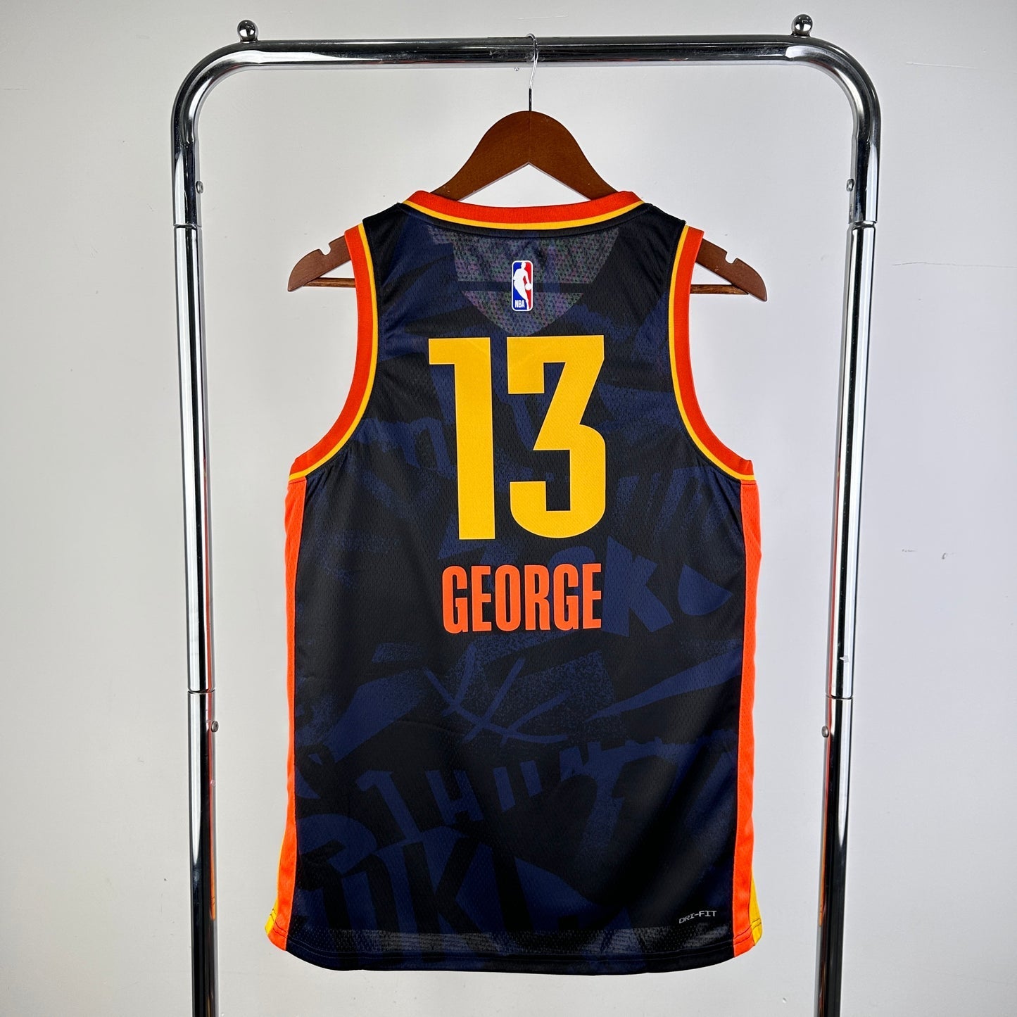 NBA Oklahoma Thunder 24 (Retro Players)