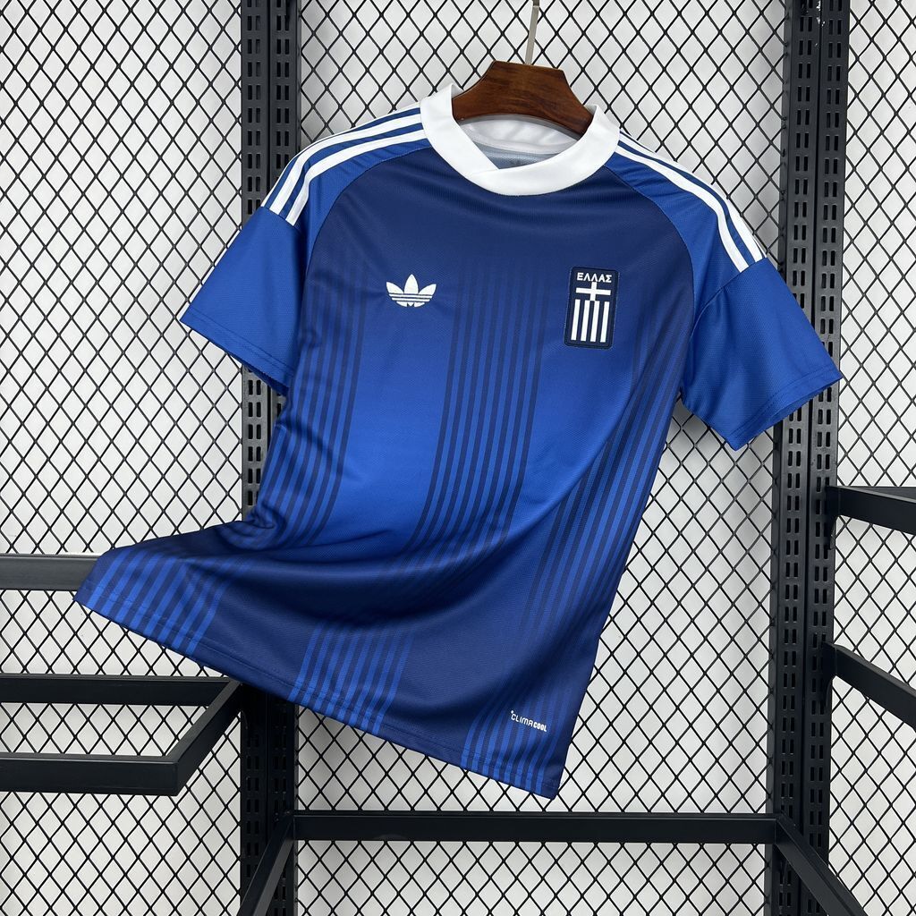 Maillot Grèce Extérieur Coupe du Monde 2026 Adulte