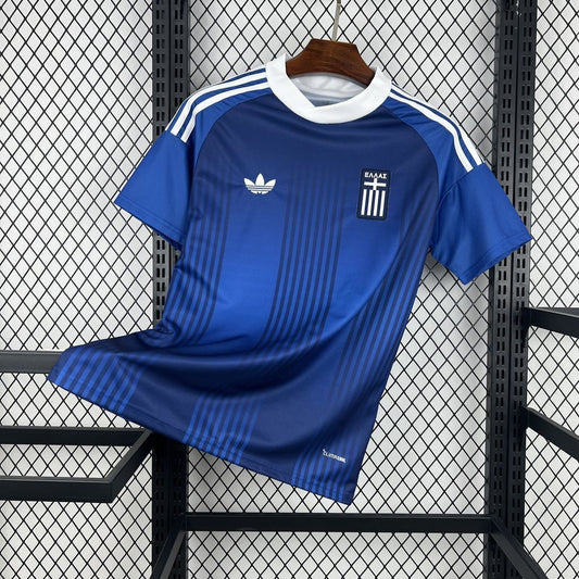 Maillot Grèce Extérieur Coupe du Monde 2026 Adulte