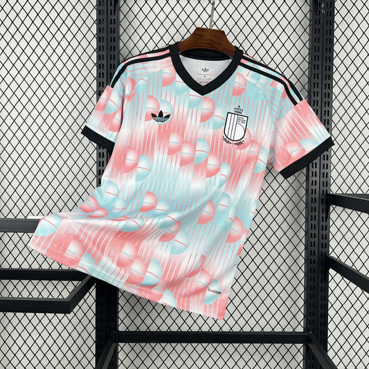 Maillot Belgique Extérieur Coupe du Monde 2026 Adulte