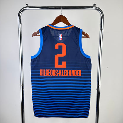 NBA Oklahoma Thunder 24