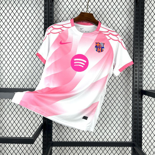 FC Barcelone maillot foot rose 2025 2026