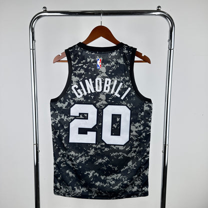NBA San Antonio Spurs 24 (Retro Players)