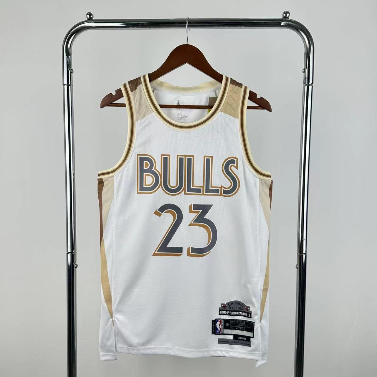NBA Chicago Bulls 25 (Retro Players)