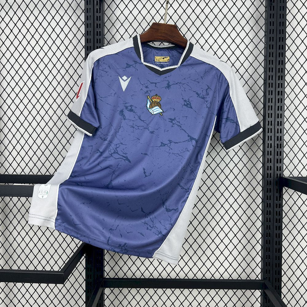 Real Sociedad maillot foot extérieur 2025 2026