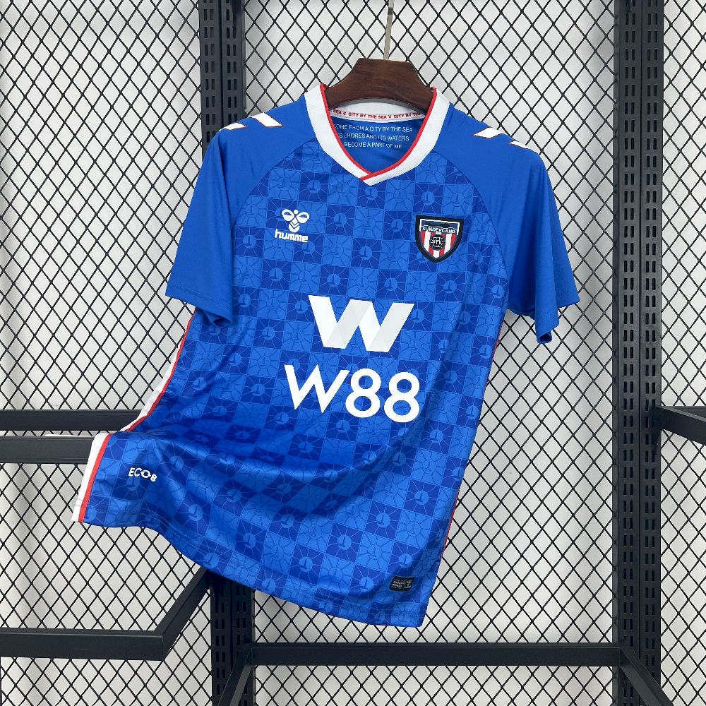 Sunderland maillot foot extérieur 2025 2026