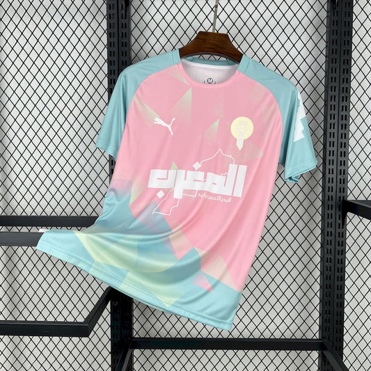 Maroc maillot foot concept 2025 2026