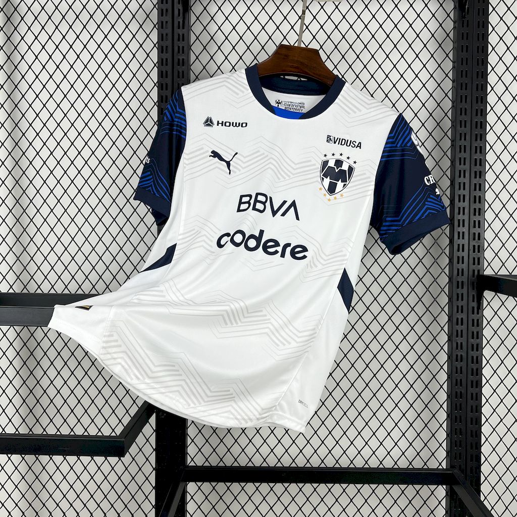 Monterrey maillot foot extérieur 2024 2025