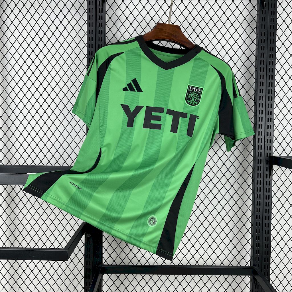 Austin maillot foot domicile 2025 2026