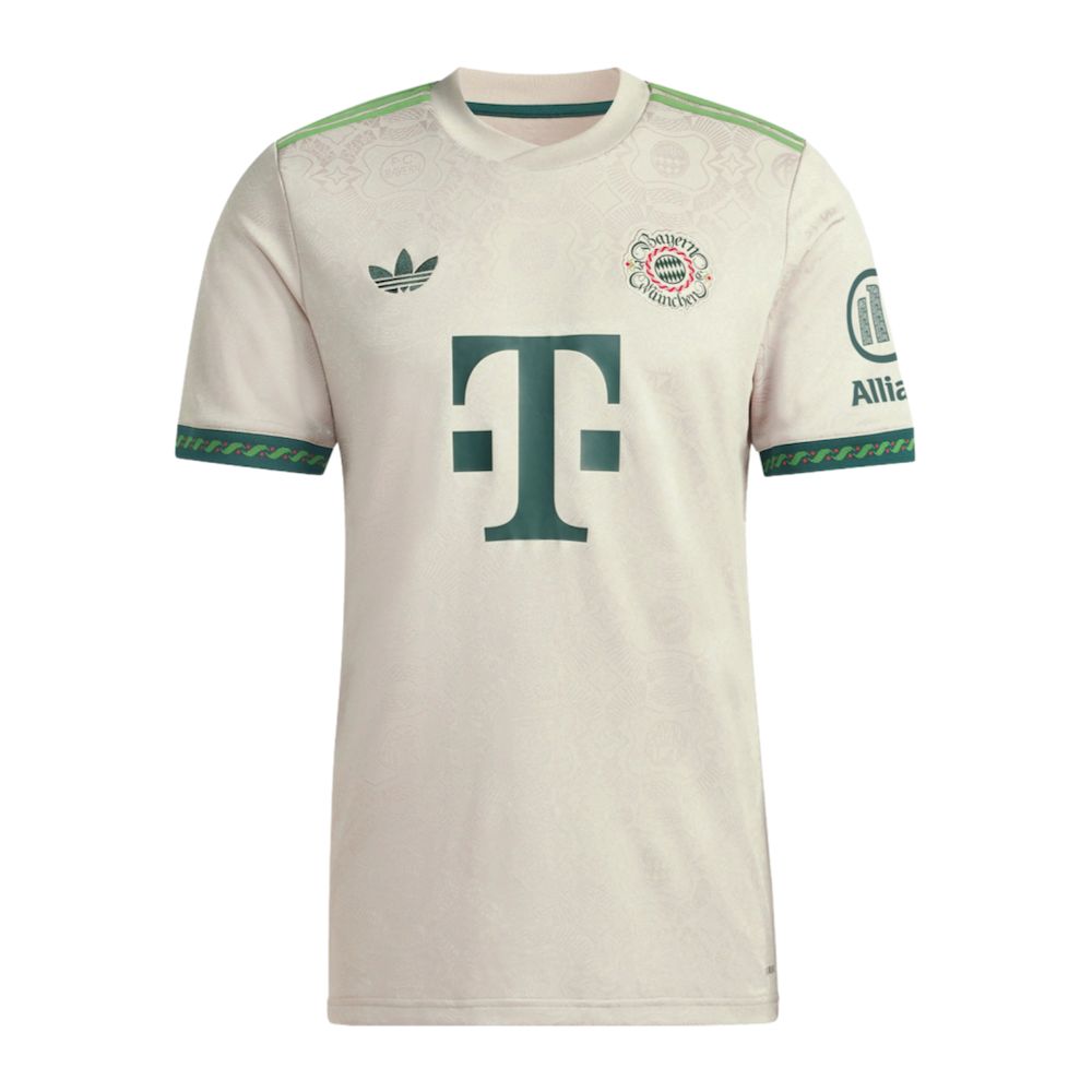 Maillot Bayern Munich Extérieur 2025/2026 – avec tailles enfants