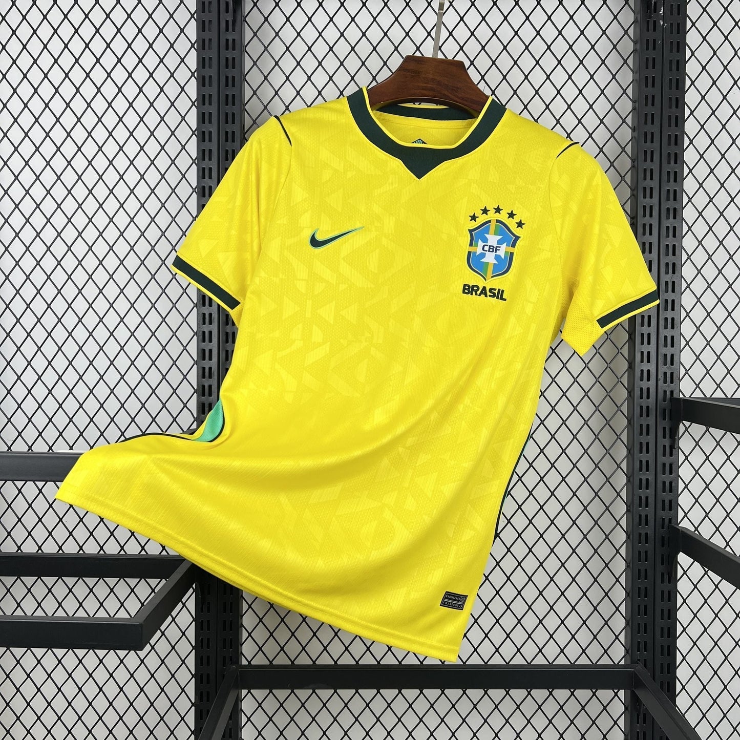 Maillot Brésil Domicile Seleção Coupe du Monde 2026 Adulte