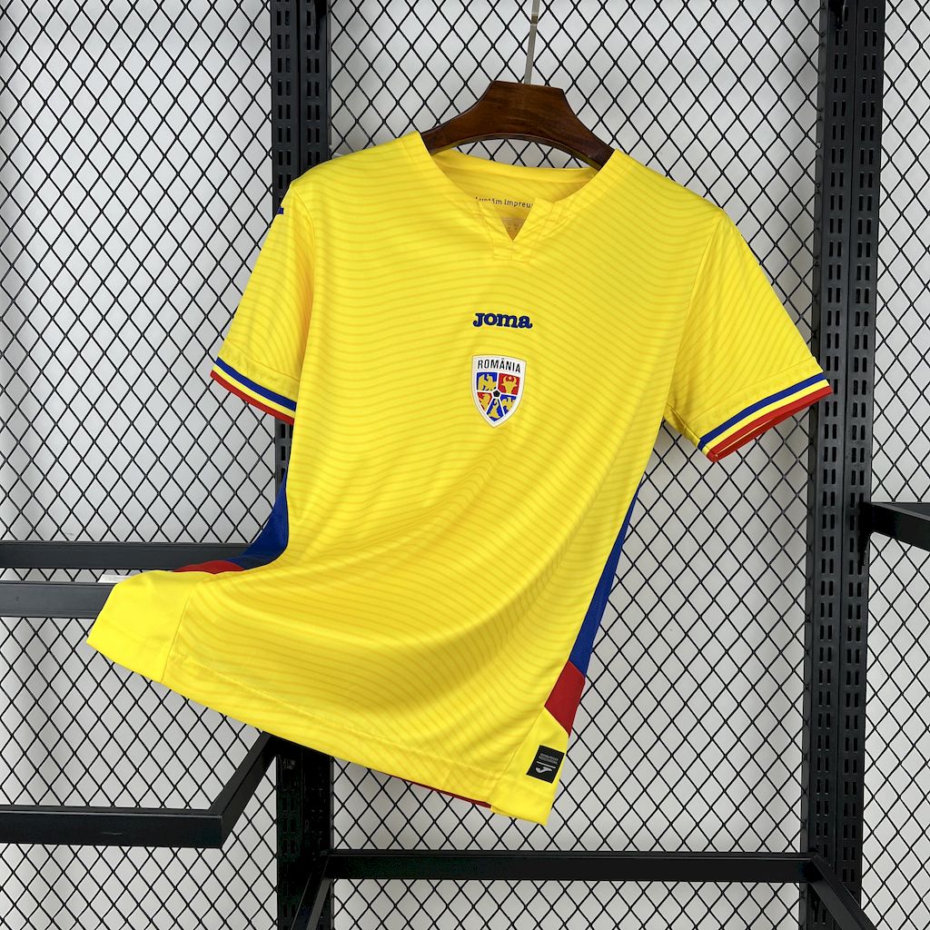 Roumanie maillot foot domicile 2025 2026