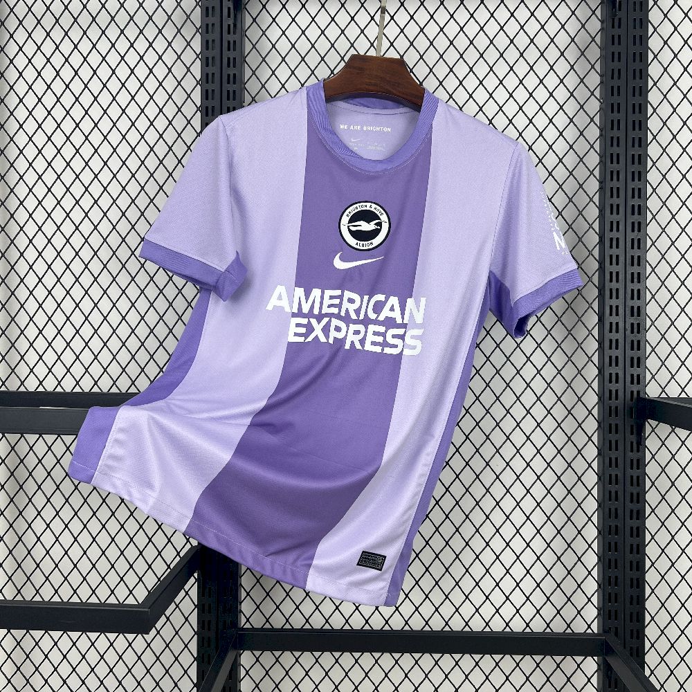 Brighton maillot foot extérieur 2025 2026