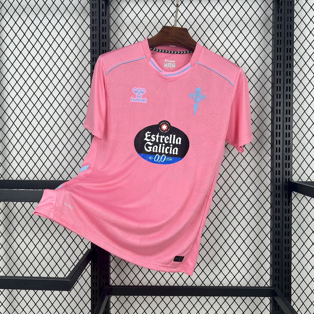 Celta Vigo maillot foot third 2025 2026