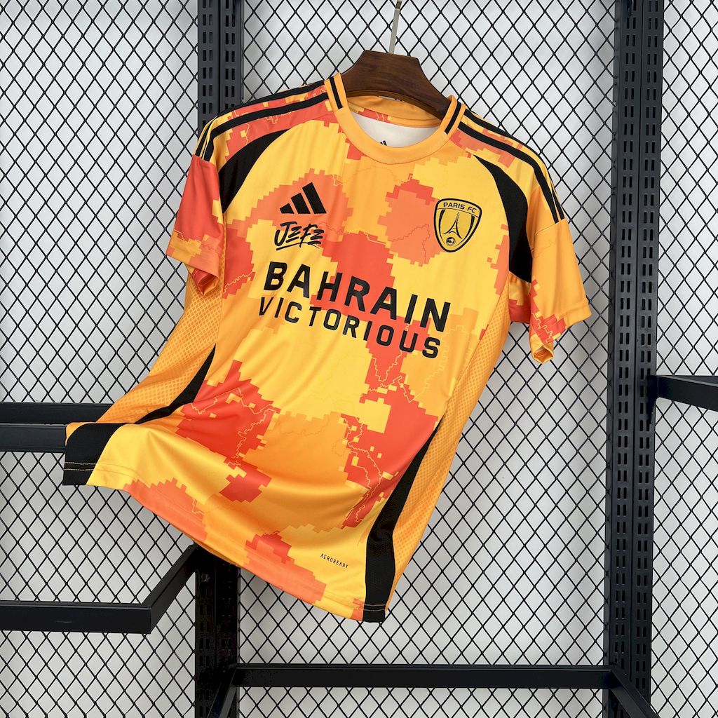 Maillot Paris FC Third 2024/2025 – Ninho Jefe Orange