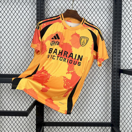 Maillot Paris FC Third 2024/2025 – Ninho Jefe Orange