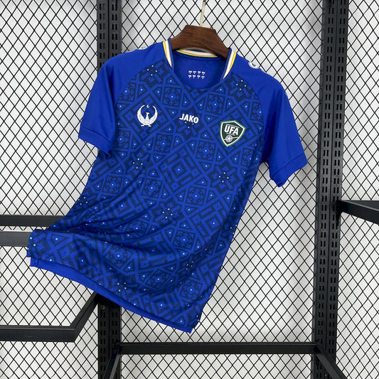 Ouzbékistan maillot foot 2025 2026