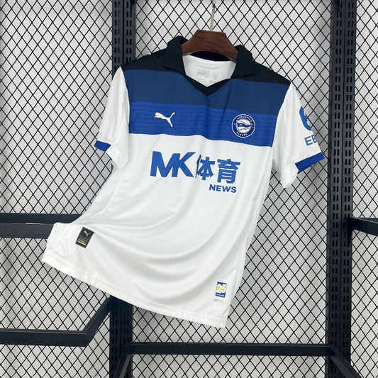 Deportivo Alaves maillot foot extérieur 2025 2026