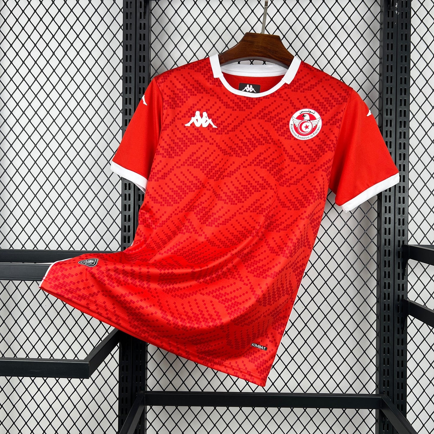 Maillot Tunisie Domicile Coupe du Monde 2026 Adulte