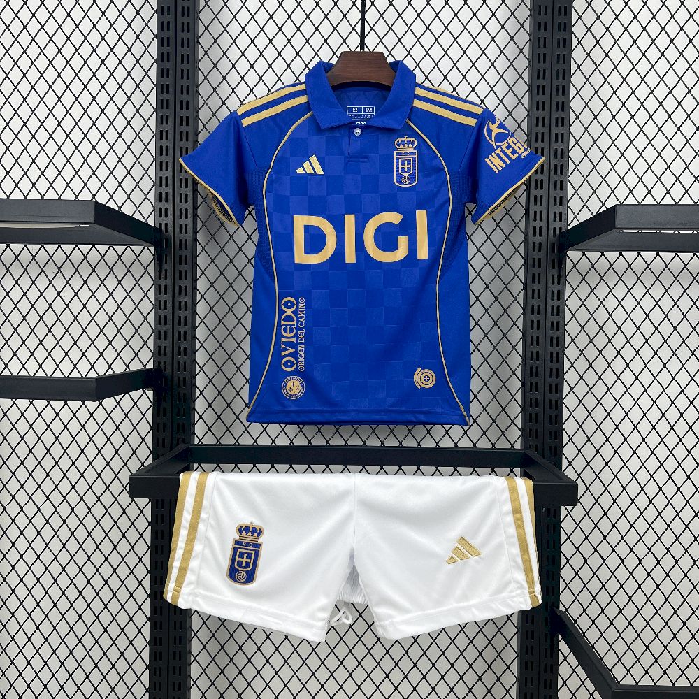 Kit Enfant Real Oviedo 2025 2026