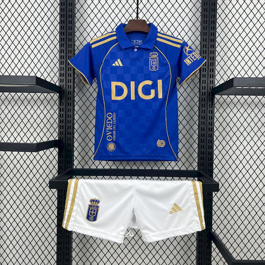 Kit Enfant Real Oviedo 2025 2026