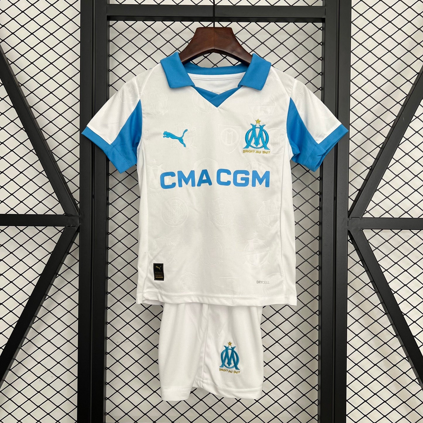 Kit Enfant OM Olympqiue de Marseille 2025 2026