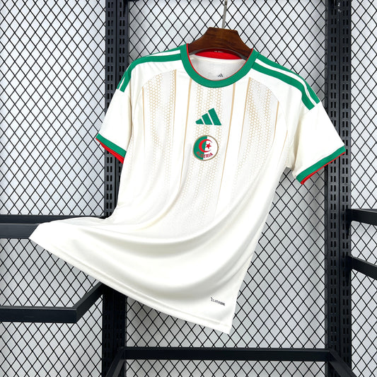 Maillot Algérie Domicile Coupe du Monde 2026 Adulte