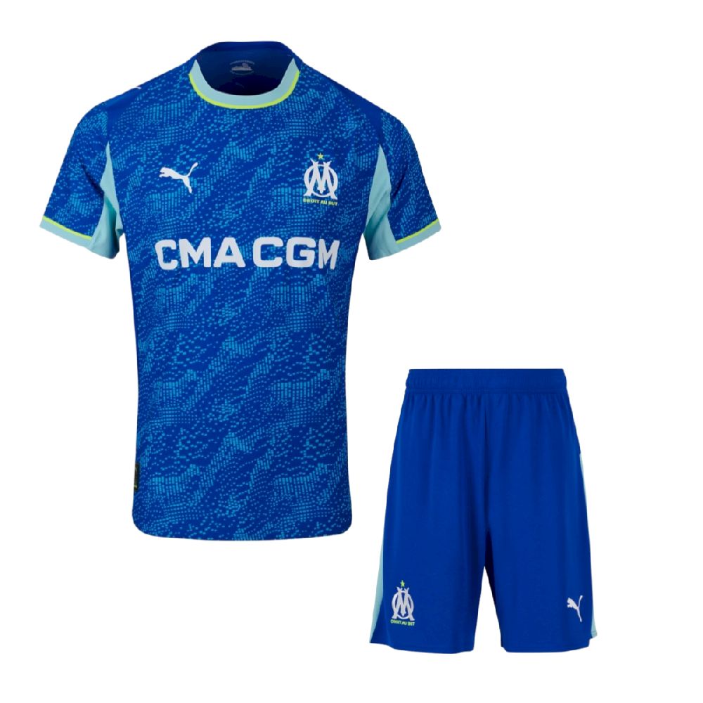 Kit Enfant Olympique de Marseille 2025/2026