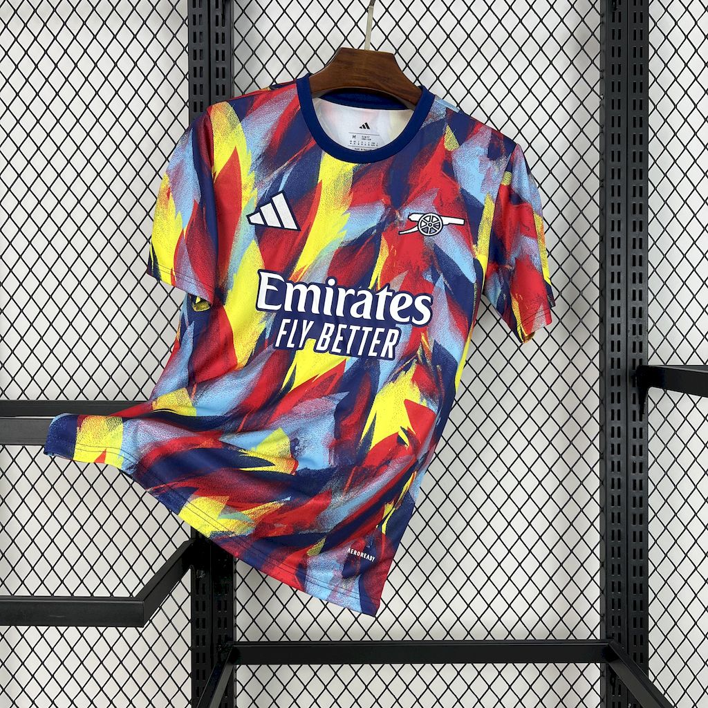Arsenal maillot foot entraînement 2025 2026