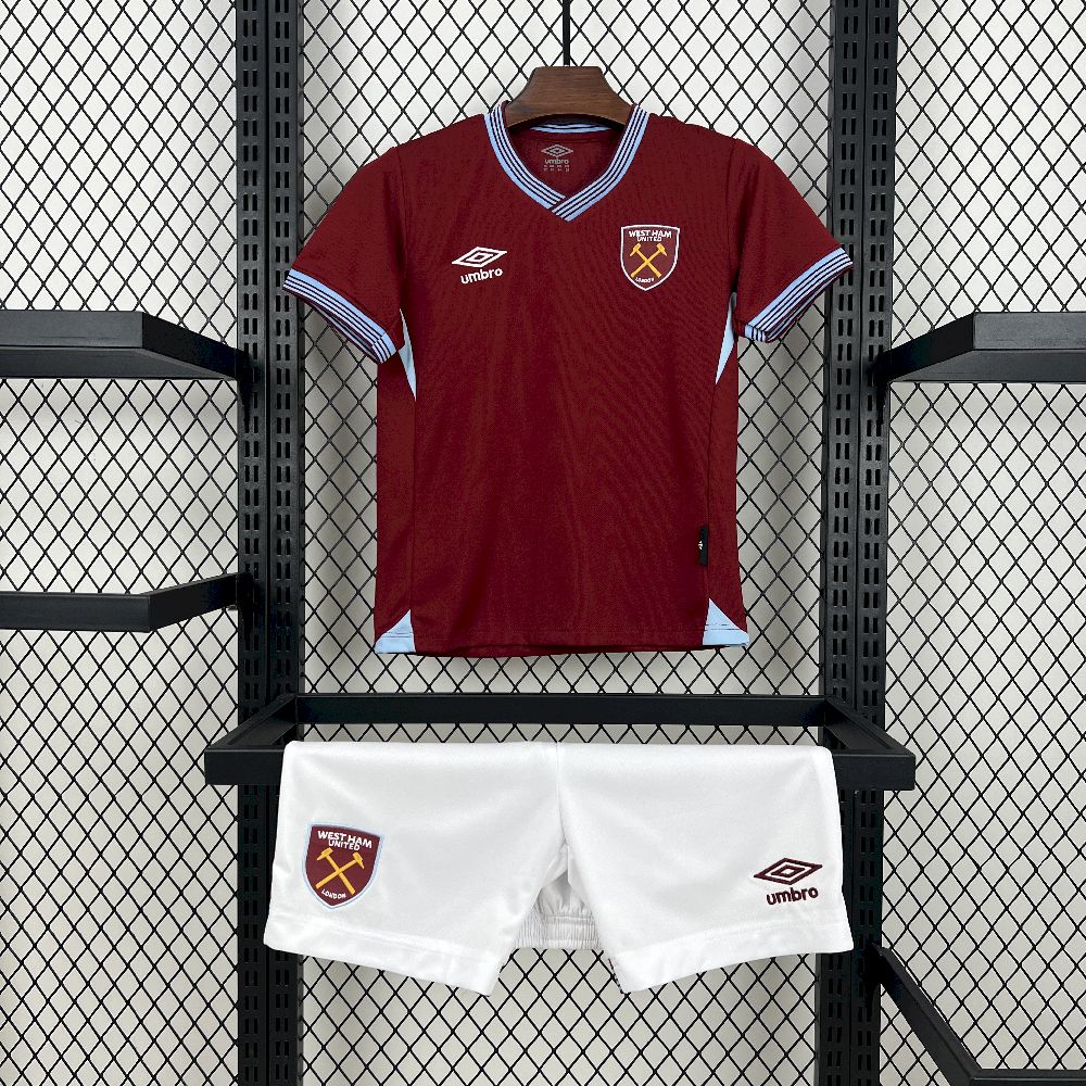 Kit Enfant West Ham 2025 2026