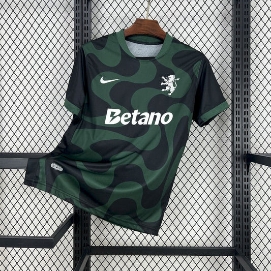 Sporting Portugal maillot foot domicile 2025 2026