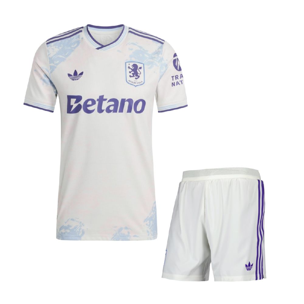Kit Enfant Aston Villa 2025/2026