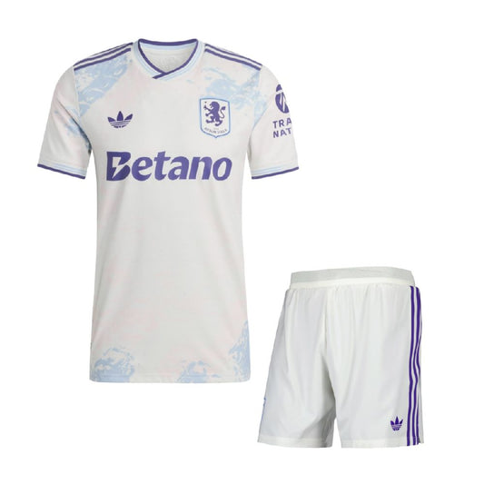 Kit Enfant Aston Villa 2025/2026