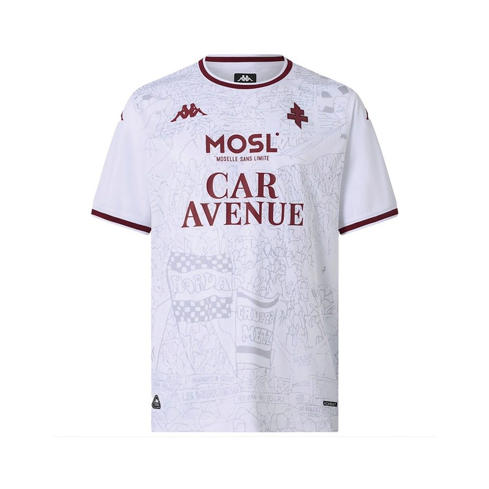 Maillot FC Metz 2025/2026