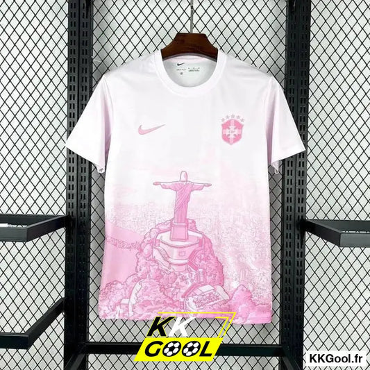 Maillot Brésil Concept Rose 2025 2026 Adulte