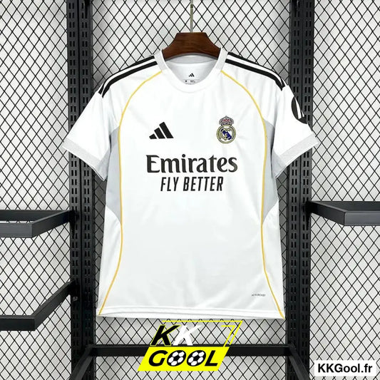 Maillot Real Madrid Domicile 2025 2026 Adulte