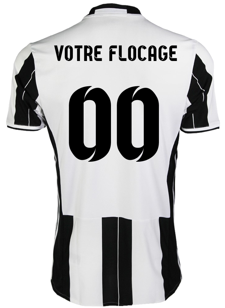 Ajouter un flocage (+4,99€)